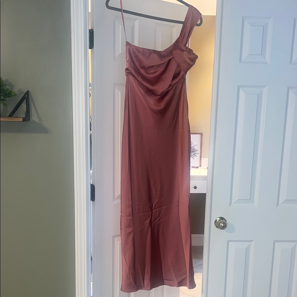 Billy J Greta Maxi Dress in color Baked Rose